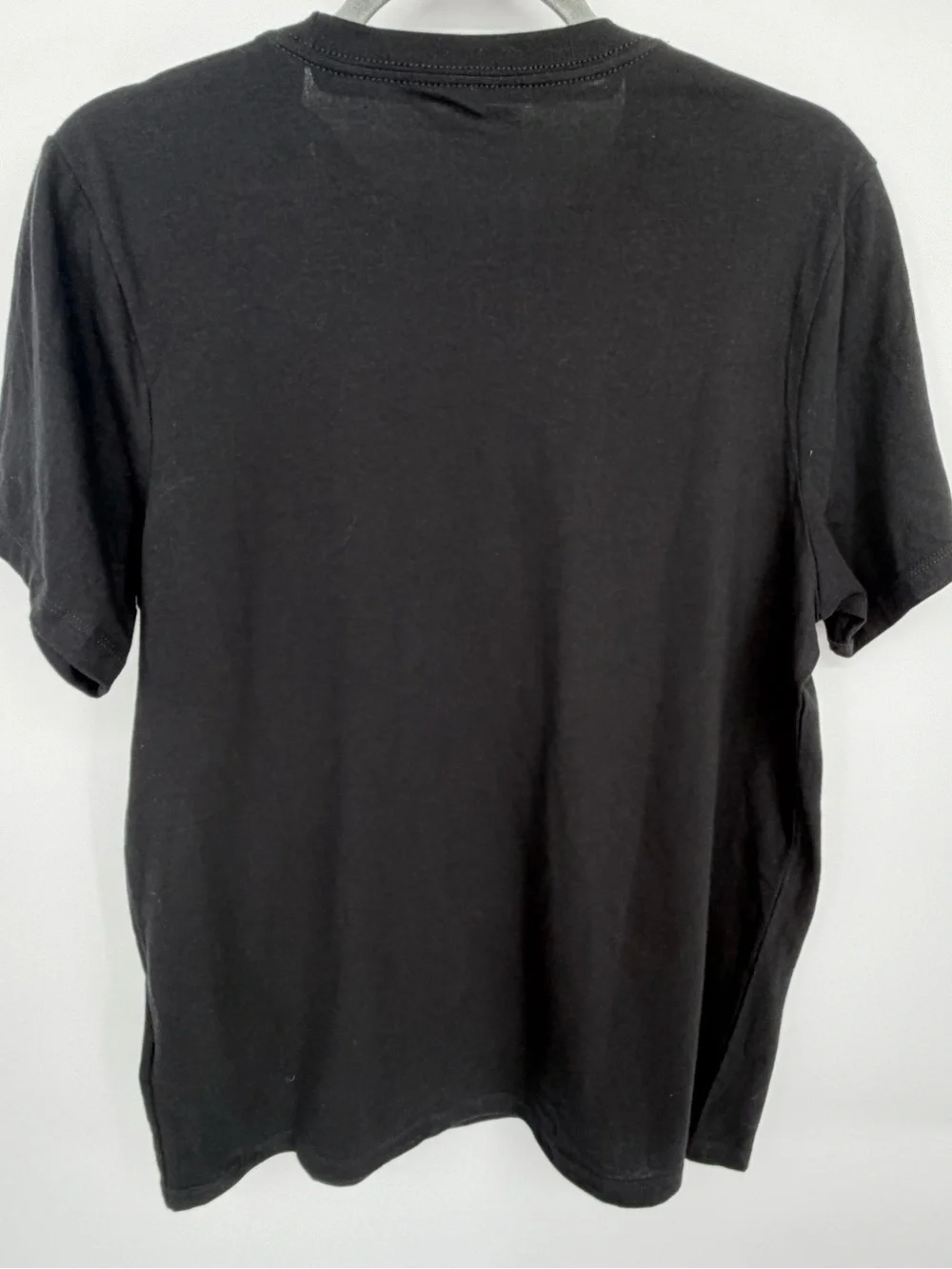 The North Face Black Tee with White Logo and Orange Tag - Picture 6 of 6